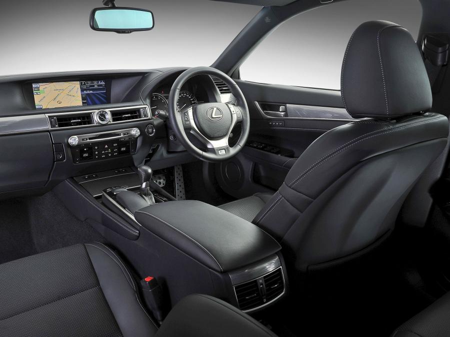  Lexus GS350 F-Sport 2012 года  (ZA) (фото 7 из 17)